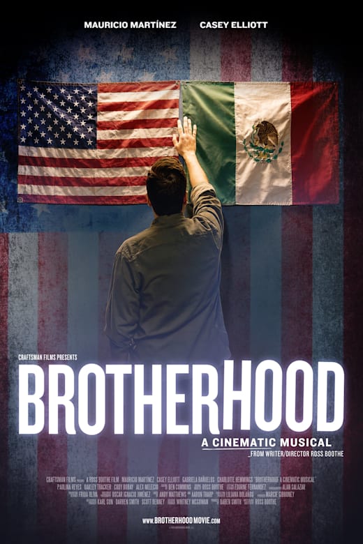 Brotherhood: A Cinematic Musical Poster