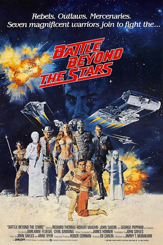 Battle Beyond the Stars poster