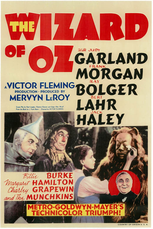 The Wizard of Oz (1939)