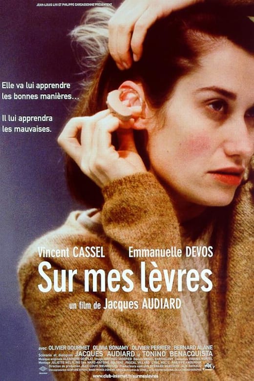 Read My Lips (Sur Mes Levres) poster