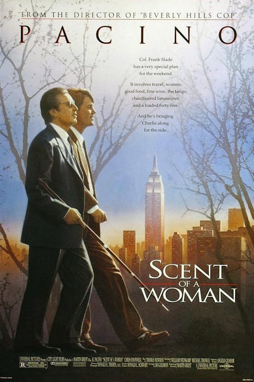 Scent of A Woman Poster