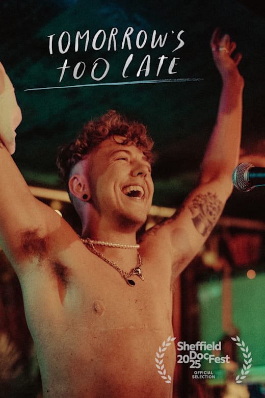 Tomorrow's Too Late Poster