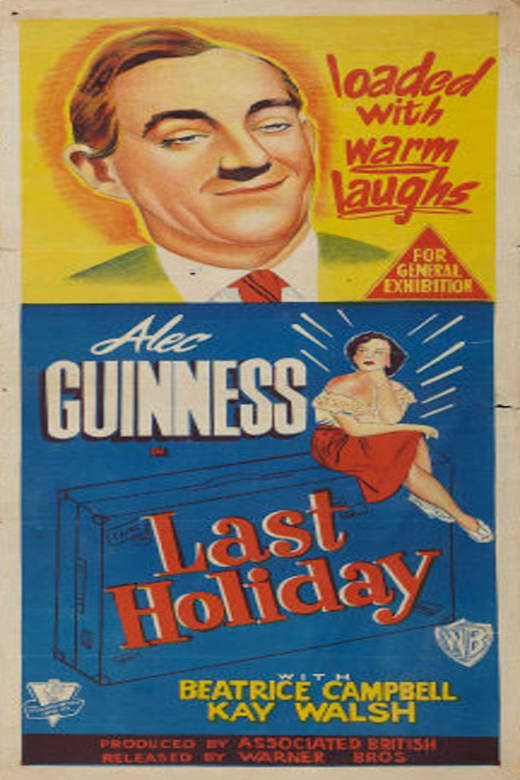 The Last Holiday (1950) poster