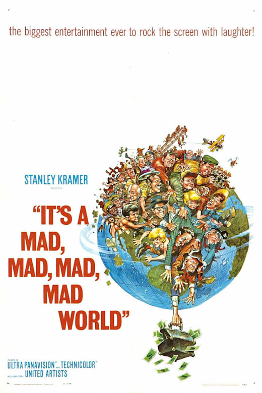 It's A Mad, Mad, Mad, Mad World poster