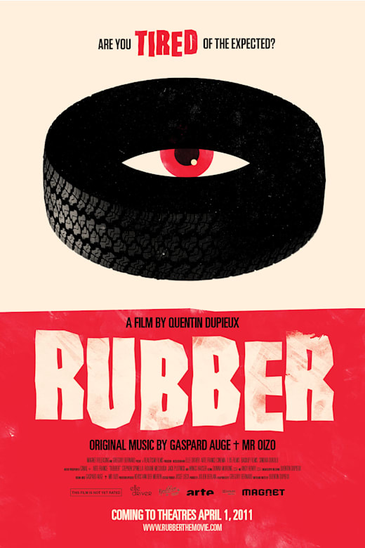 Rubber poster