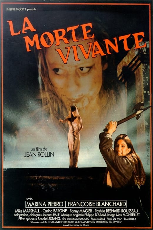 The Living Dead Girl (La morte vivante) poster