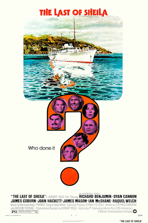 The Last of Sheila Poster