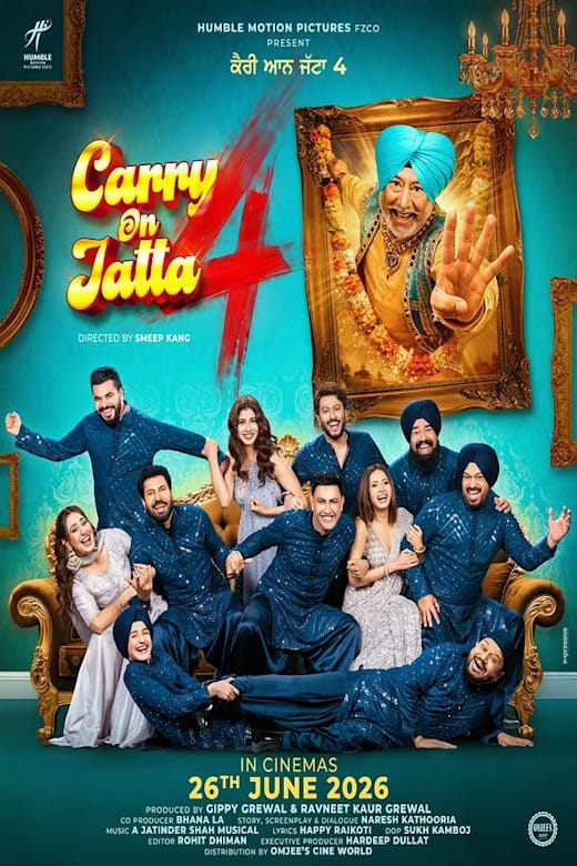 Carry On Jatta 4 Poster