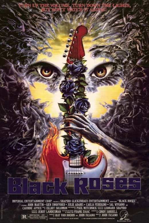 Black Roses Poster
