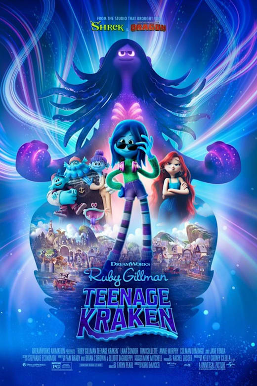 Ruby Gillman, Teenage Kraken Poster
