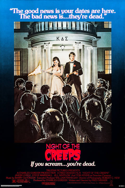 Night of the Creeps Poster