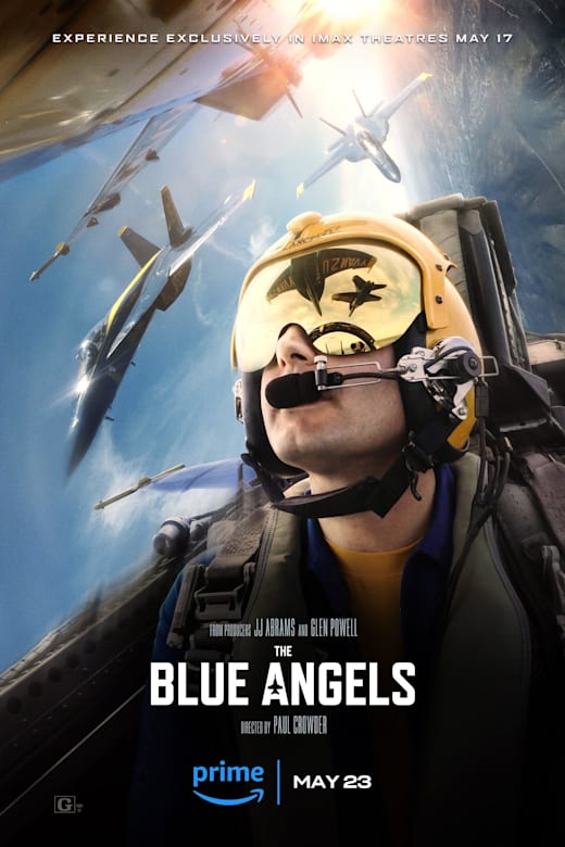 The Blue Angels Poster