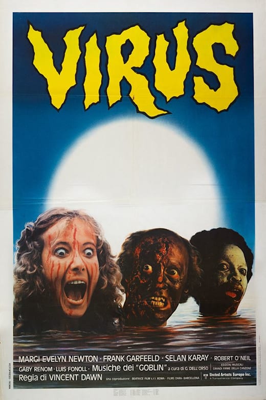 Hell of the Living Dead Poster