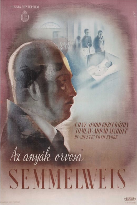 Semmelweis (1939) Poster