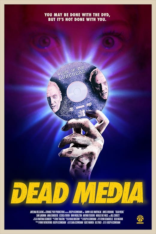 Dead Media Poster