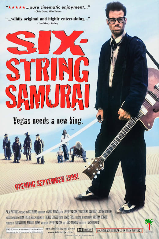 Six-String Samurai poster
