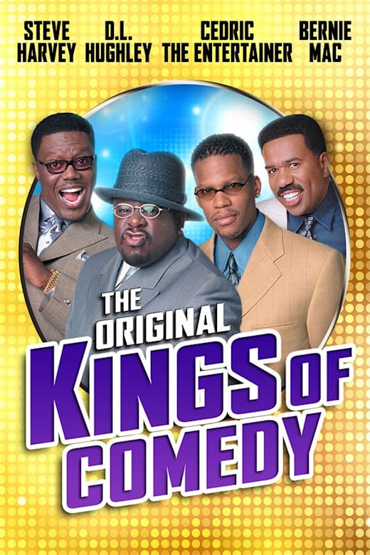 The Original Kings of Comedy Poster