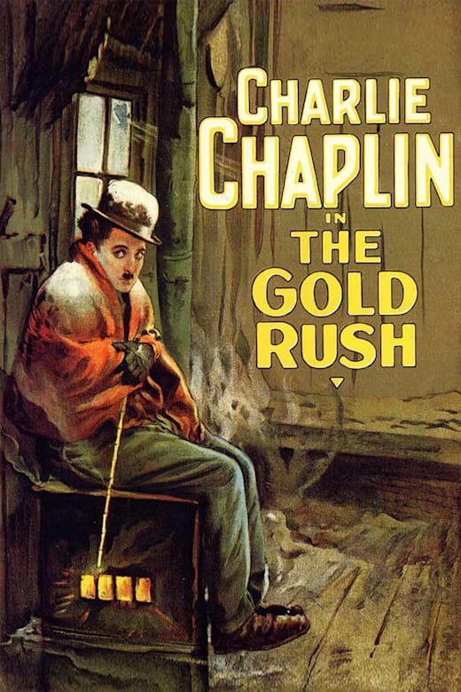 The Gold Rush (1925) Poster
