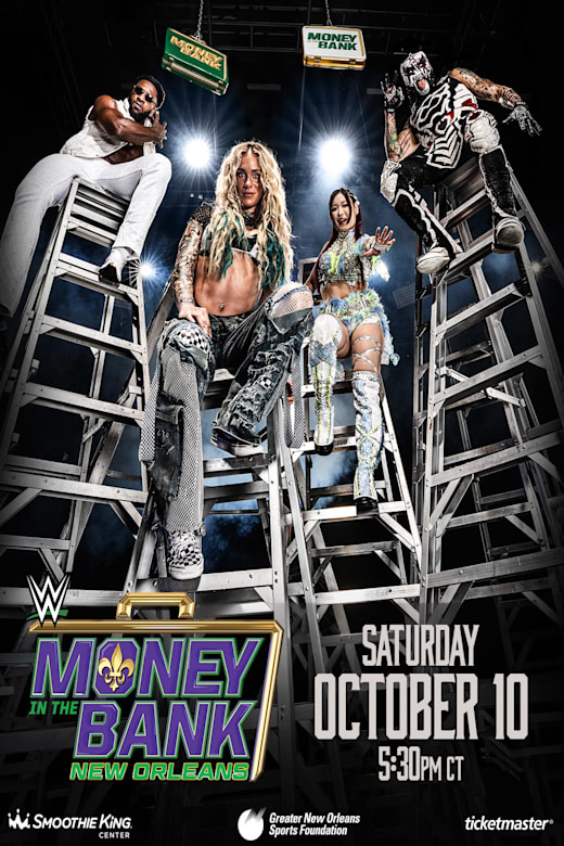 WWE Money in the Bank 2026 Poster