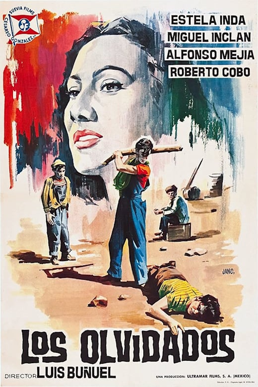 The Young and the Damned (Los olvidados) poster