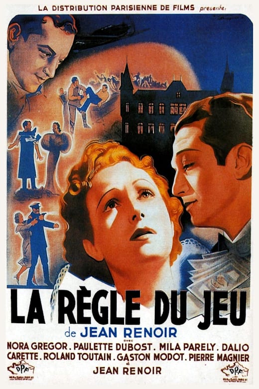 The Rules of the Game (La Regle du jeu) (1939) Poster