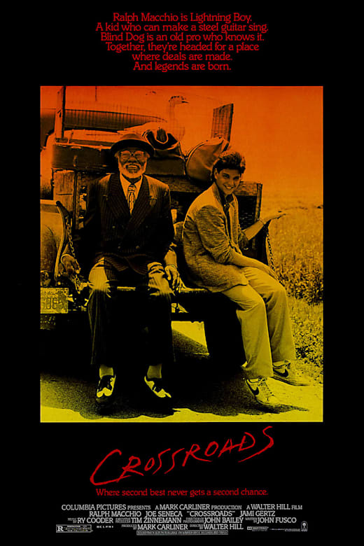 Crossroads (1986) Poster