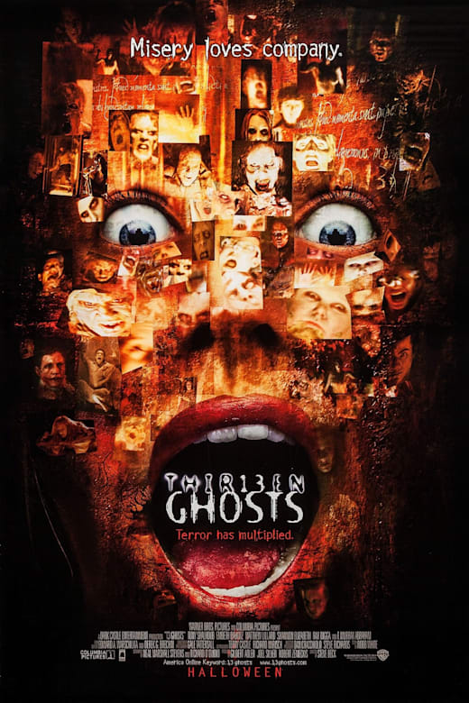 Thirteen Ghosts Poster