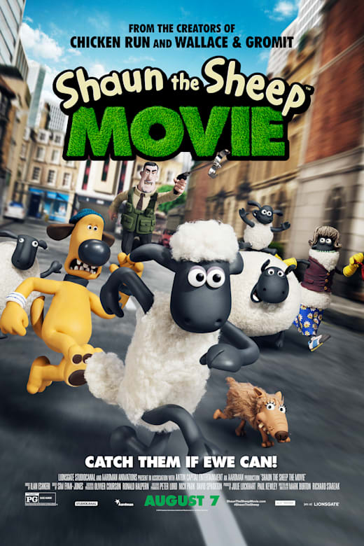 Shaun the Sheep Movie