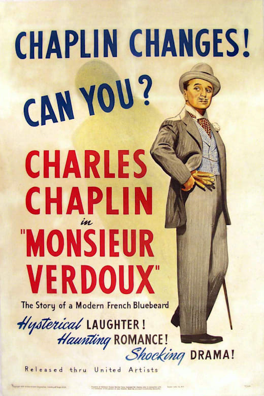 Monsieur Verdoux poster