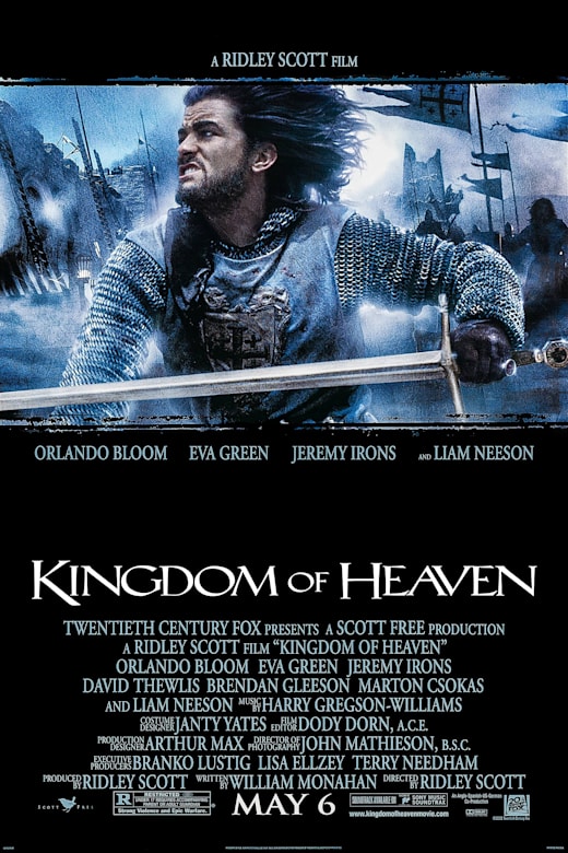 Kingdom of Heaven Poster
