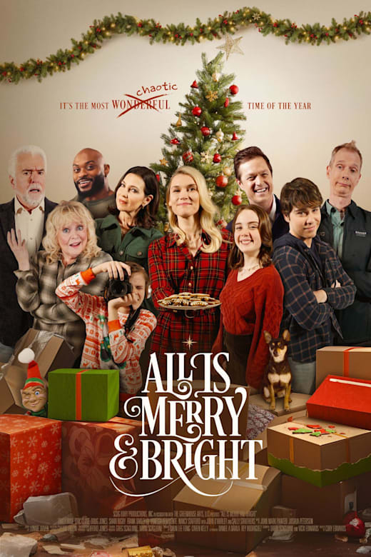 All Is Merry and Bright Poster