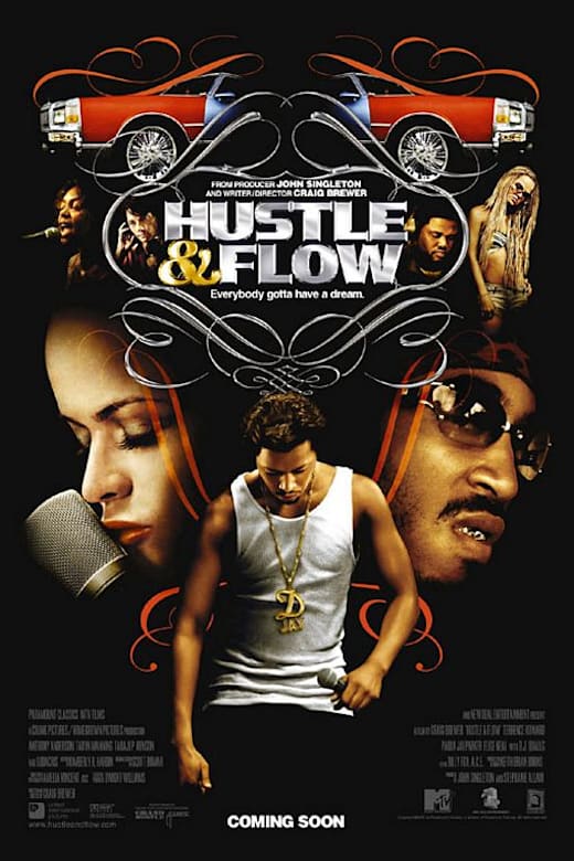 Hustle & Flow Poster