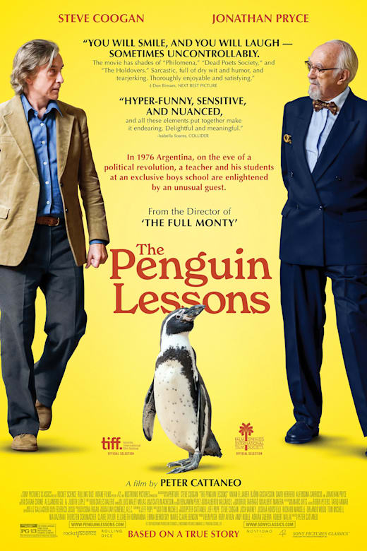 The Penguin Lessons Poster