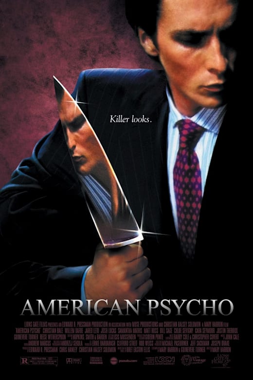 American Psycho Poster