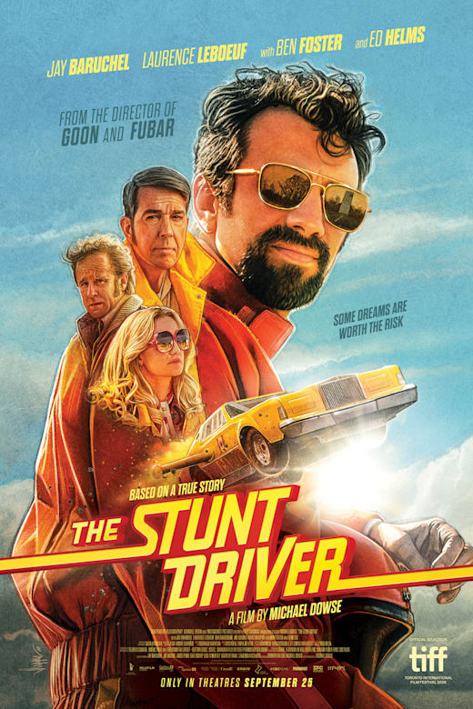 The Stunt Driver Poster