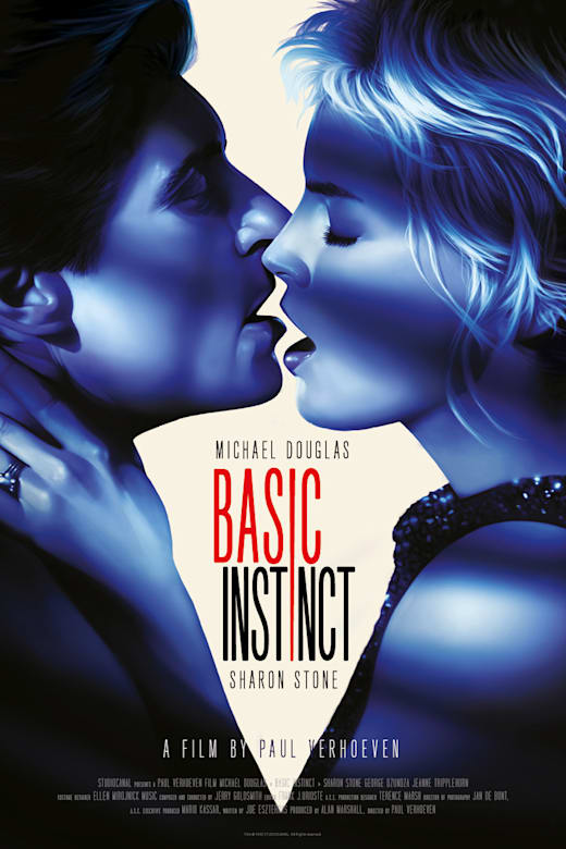 Basic Instinct Poster