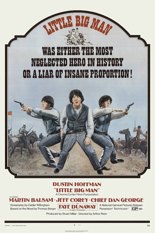 Little Big Man Poster