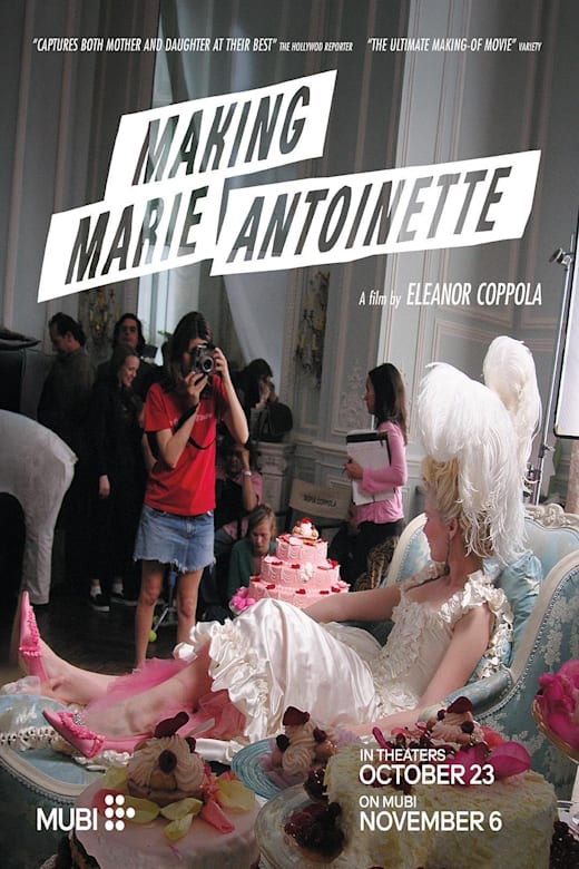Making Marie Antoinette