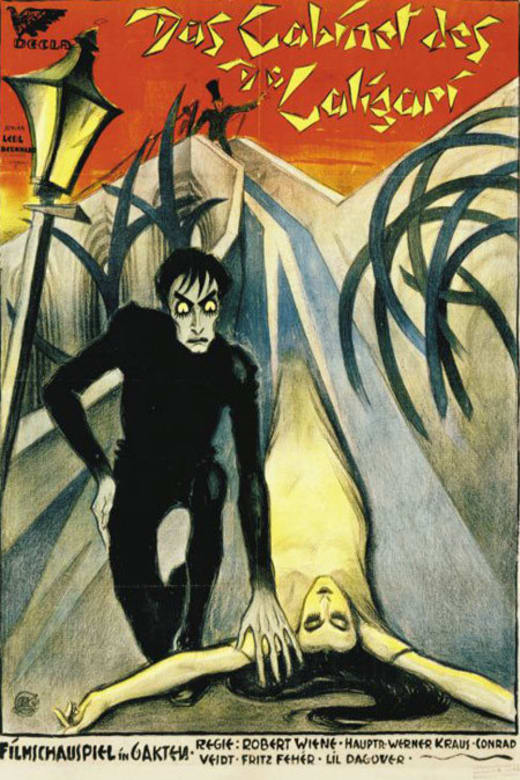 The Cabinet of Dr. Caligari (Das Cabinet des Dr. Caligari) (1920) Poster