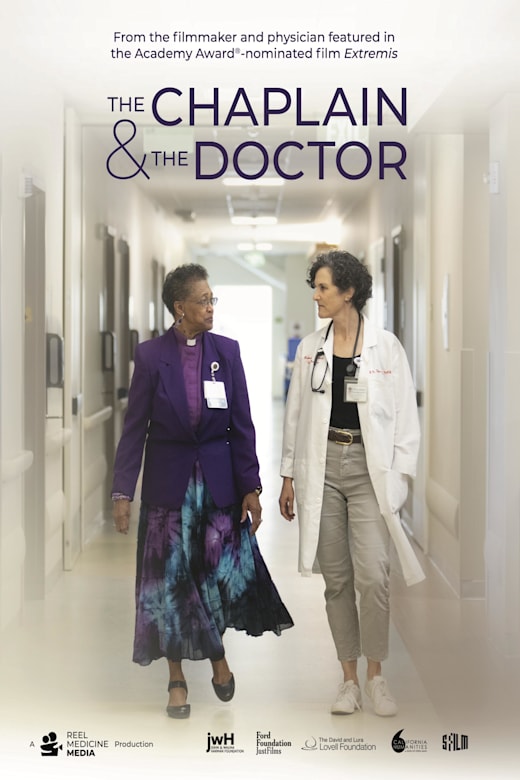 The Chaplain & The Doctor poster