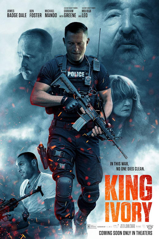 King Ivory Poster