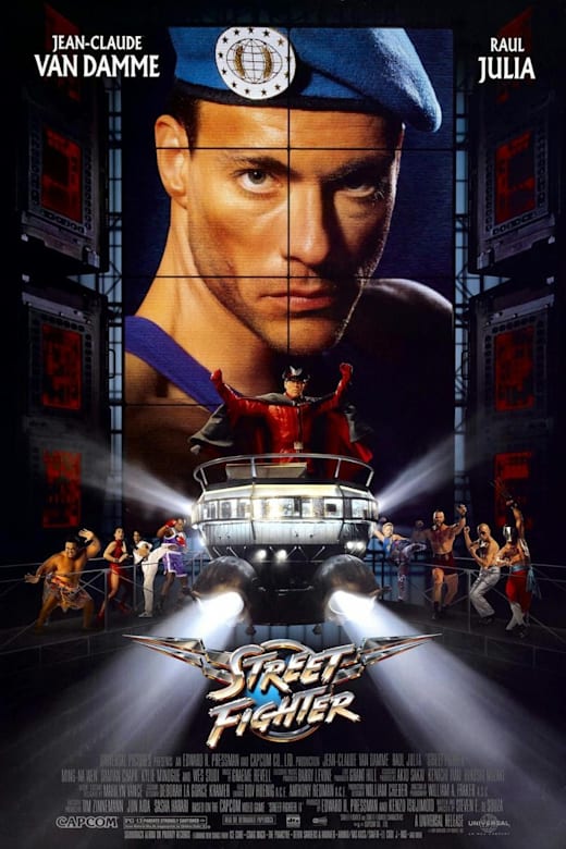 Street Fighter (1994) Poster