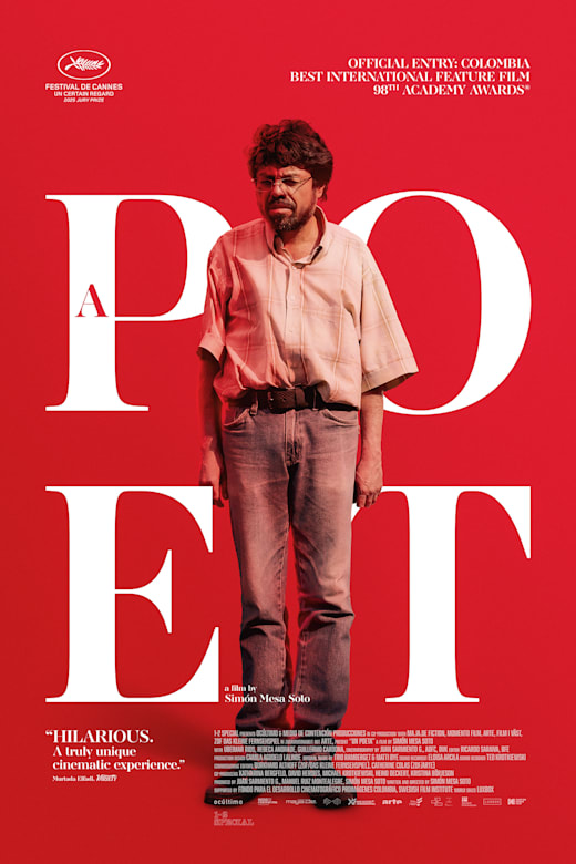 A Poet Poster