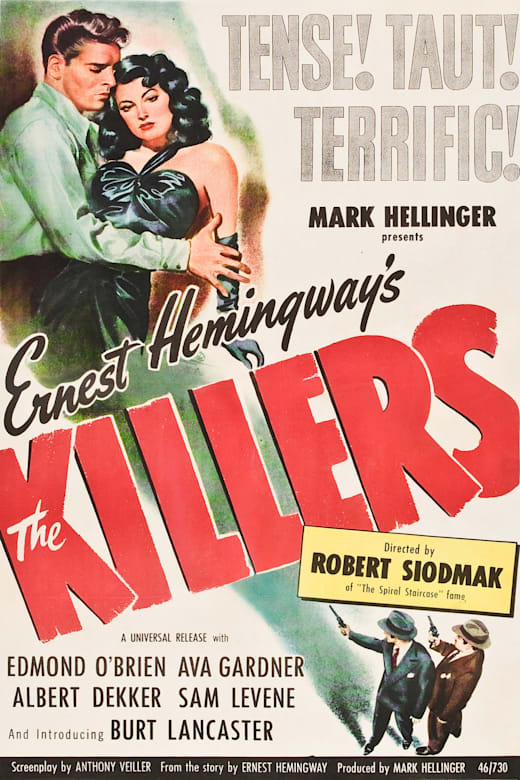 The Killers (1946) poster