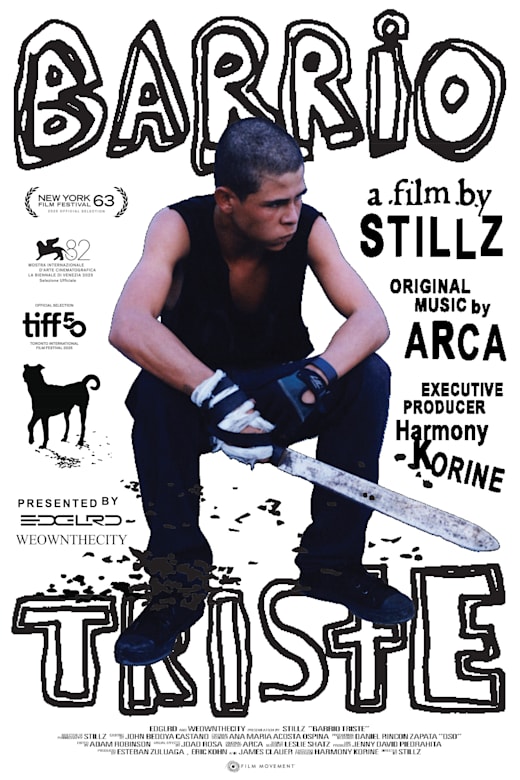 Barrio Triste Poster