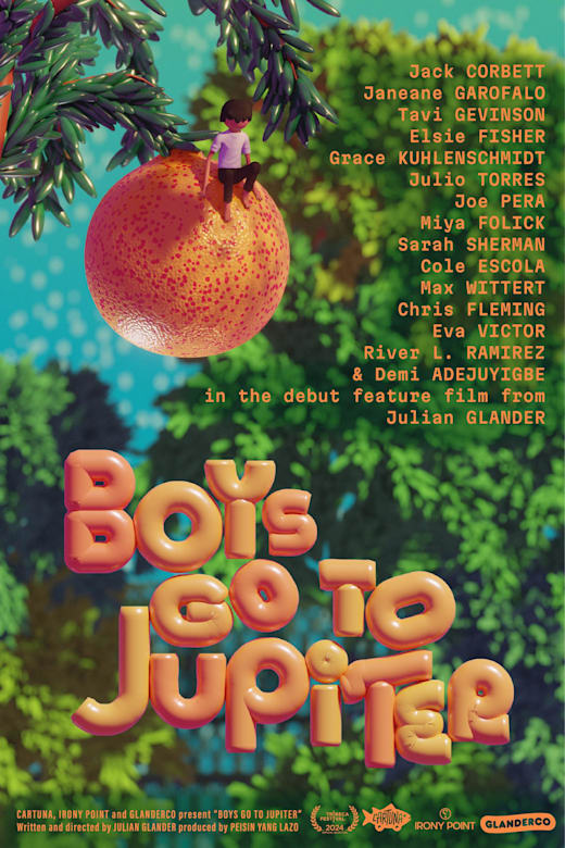 Boys Go To Jupiter poster