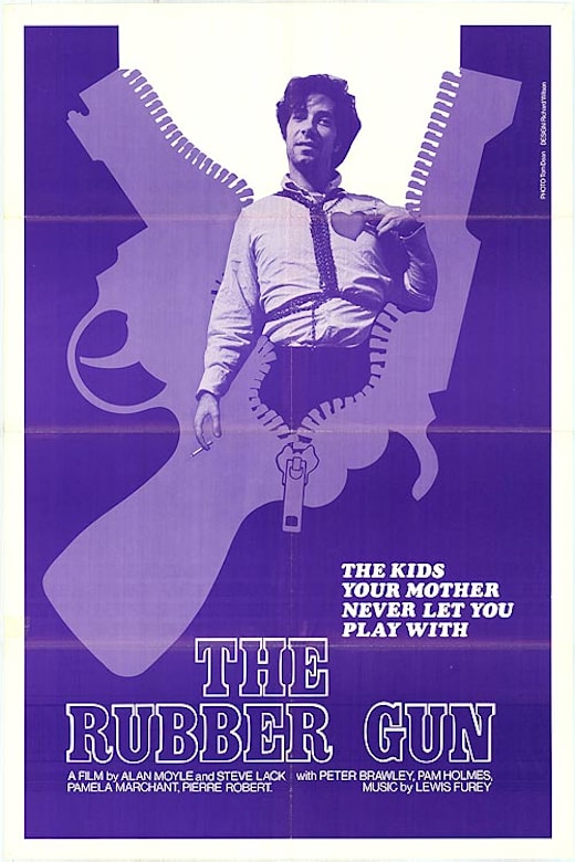 The Rubber Gun Poster