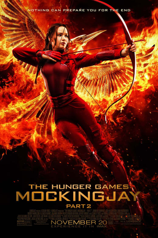 The Mockingjay Double Feature Poster