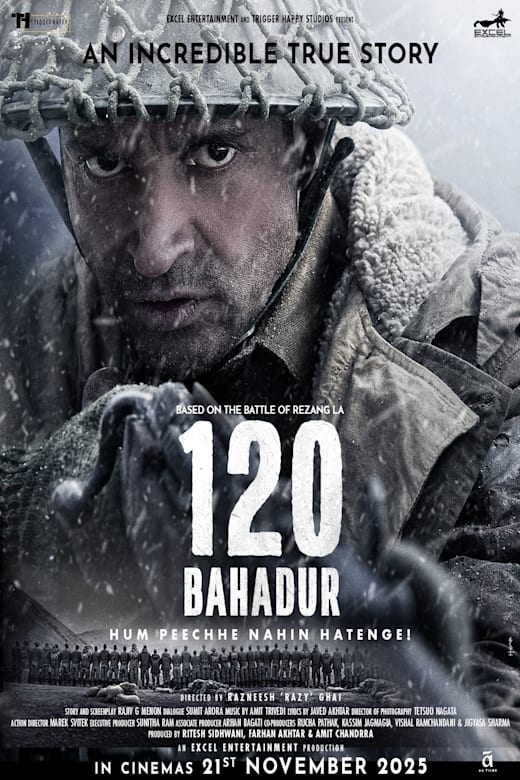 120 Bahadur Poster