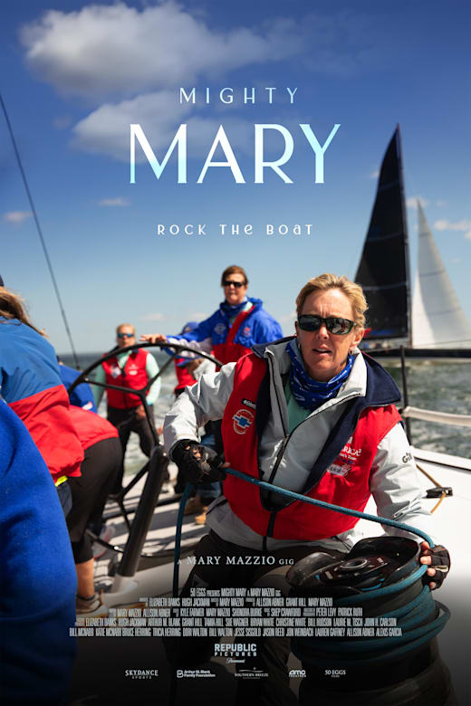 Mighty Mary Poster